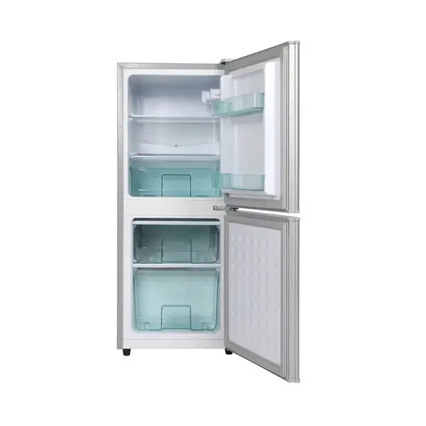 Réfrigérateur combiné double portes Nasco 106 L Économique 2 casiers au congélateur NASD2-132FL-DS