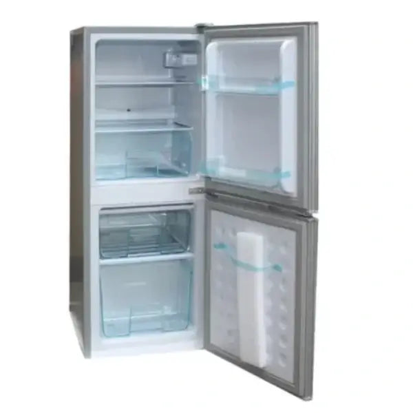 Réfrigérateur combiné double portes Nasco 106 L Net Économique 2 casiers au congélateur NASD2-132FL