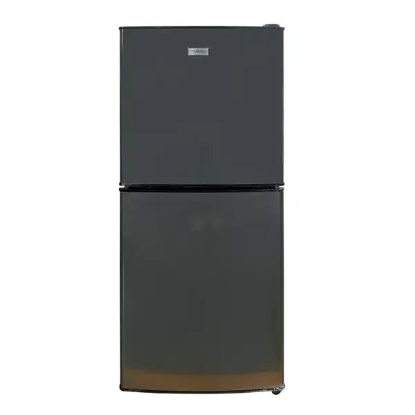 Réfrigérateur combiné double portes Nasco 116 L 3 tiroirs au congélateur Économique NASD2-183FL-DS — vue 2