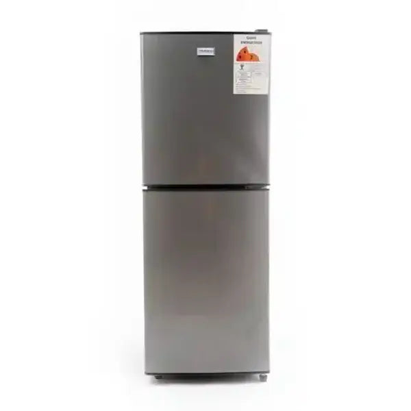 Réfrigérateur combiné double portes Nasco 136 L 3 tiroirs au réfrigérateur Économique NASD2-203FL-DS — vue 2