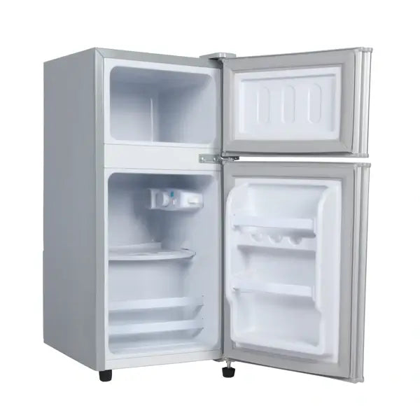 Réfrigérateur double portes Nasco 58 L Économique Un espace au congélateur R600A NASF2-100FL-DS