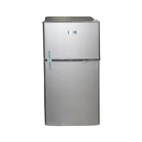 Réfrigérateur double portes Nasco 86 L Économique Un espace au congélateur R600A NASF2-110FL-DS — vue 2