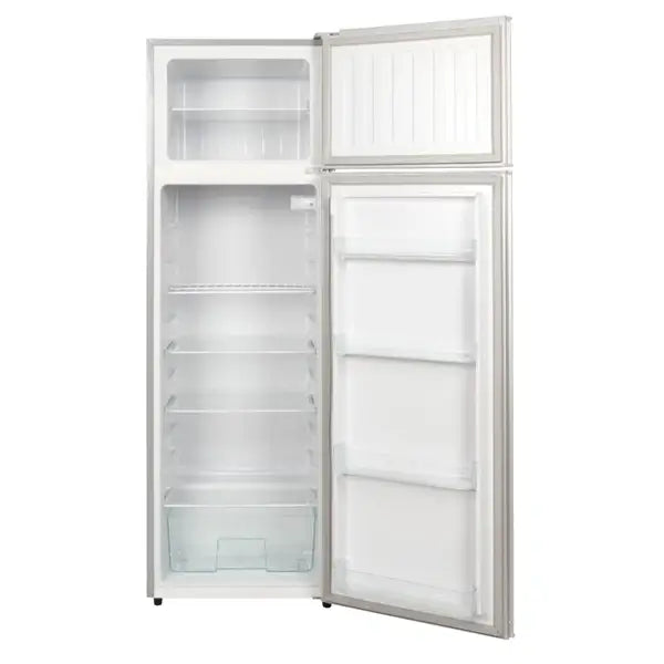 Réfrigérateur double portes Nasco 380 L 4 tiroirs + 1 casier au réfrigérateur Deux NASF2-380FL