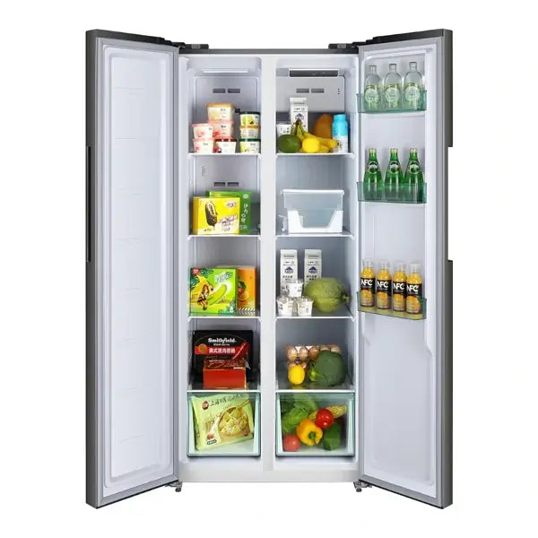 Réfrigérateur américain double portes réversibles Nasco 400 L Net Économique NASF2-62FLN1