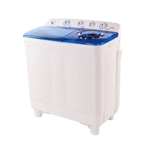 Machine à laver semi automatique Twin Tub Nasco 15 kg 500 W Ouverture par le haut NASTT-B150FL
