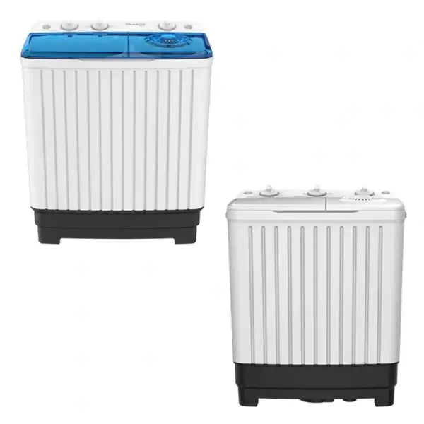 Machine à laver semi automatique Nasco 10 kg Essorage 6 kg Rinçage Ouverture par le haut NASTT-JS100