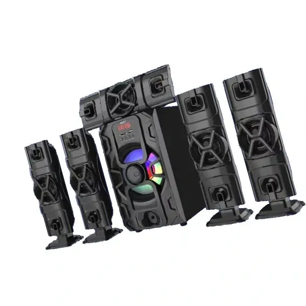 Home cinéma télécommandé Nasco 80 W BT USB FM SD CARD MP3 3D REAL SOUND NS-1805 — vue 2