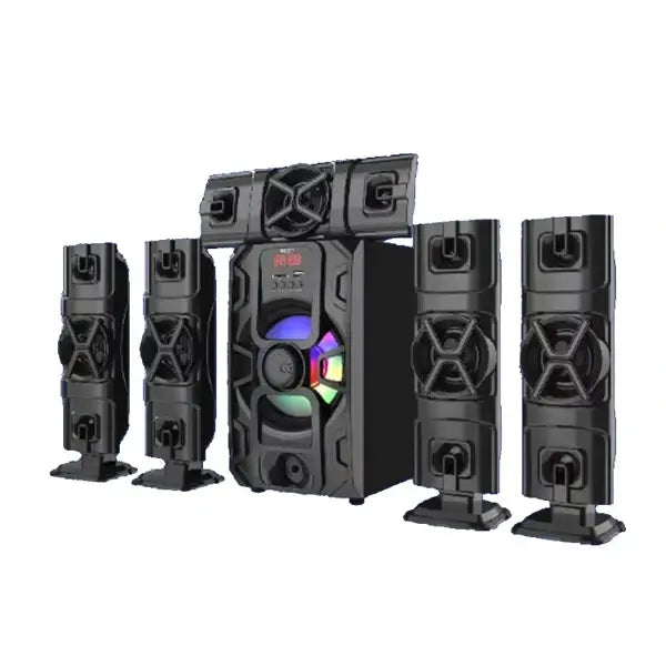 Home cinéma télécommandé Nasco 80 W BT USB FM SD CARD MP3 3D REAL SOUND NS-1805