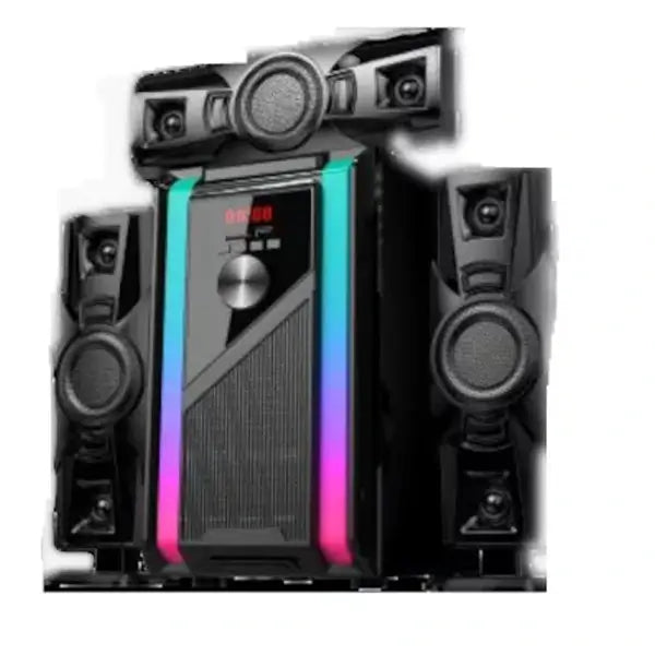 Home cinéma télécommandé Nasco 60 W BT USB FM SD CARD MP3 3D REAL SOUND NS-3203
