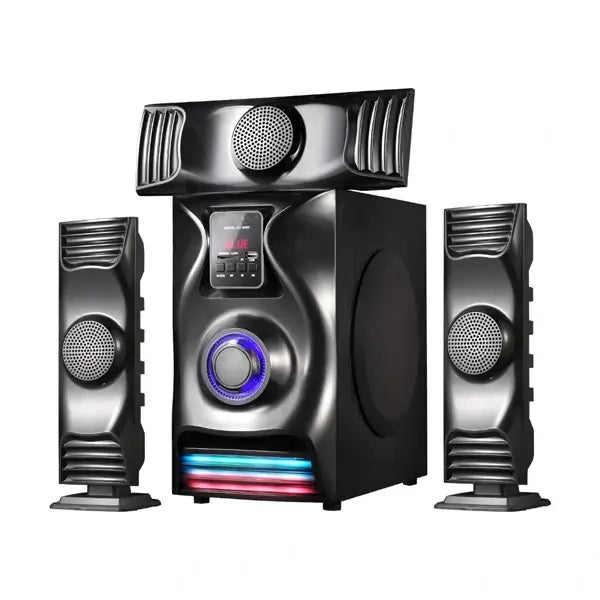 Home cinéma télécommandé Nasco 60 W BT USB FM SD CARD MP3 3D REAL SOUND NS-3403