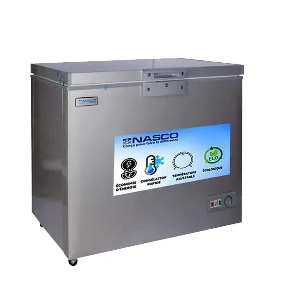 Congélateur horizontal une porte Nasco 225 L 1 Panier à l’intérieur NAS-300FL — vue 2