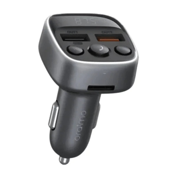 Oraimo OCC-32D transmetteur FM Bluetooth avec charge rapide 18W pour voiture
