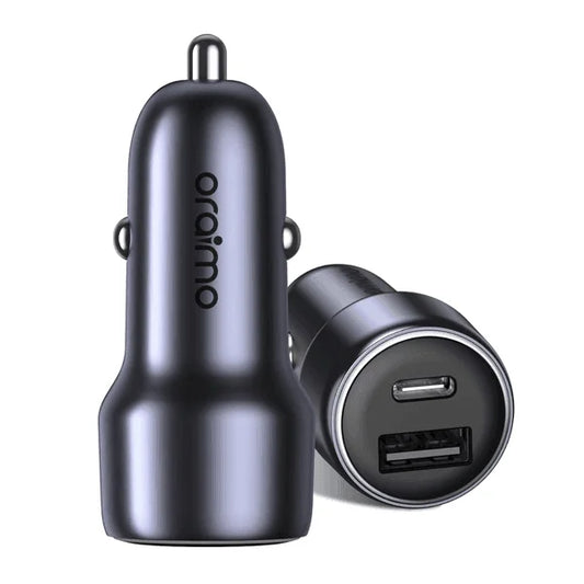 Chargeur de voiture Oraimo OCC-73D double port USB-A USB-C 48W rapide