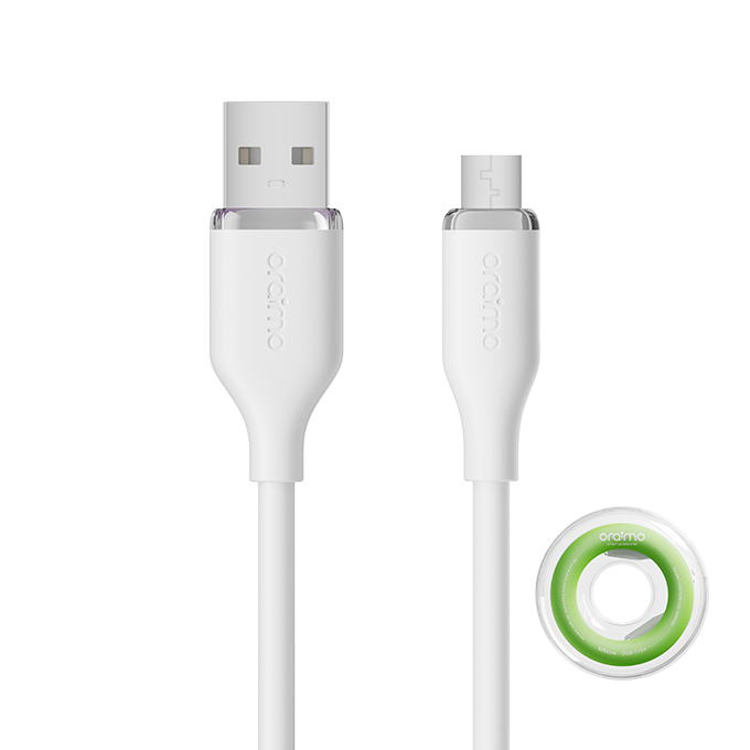 Oraimo SilkLine 1M 2A OCD-115M, détail