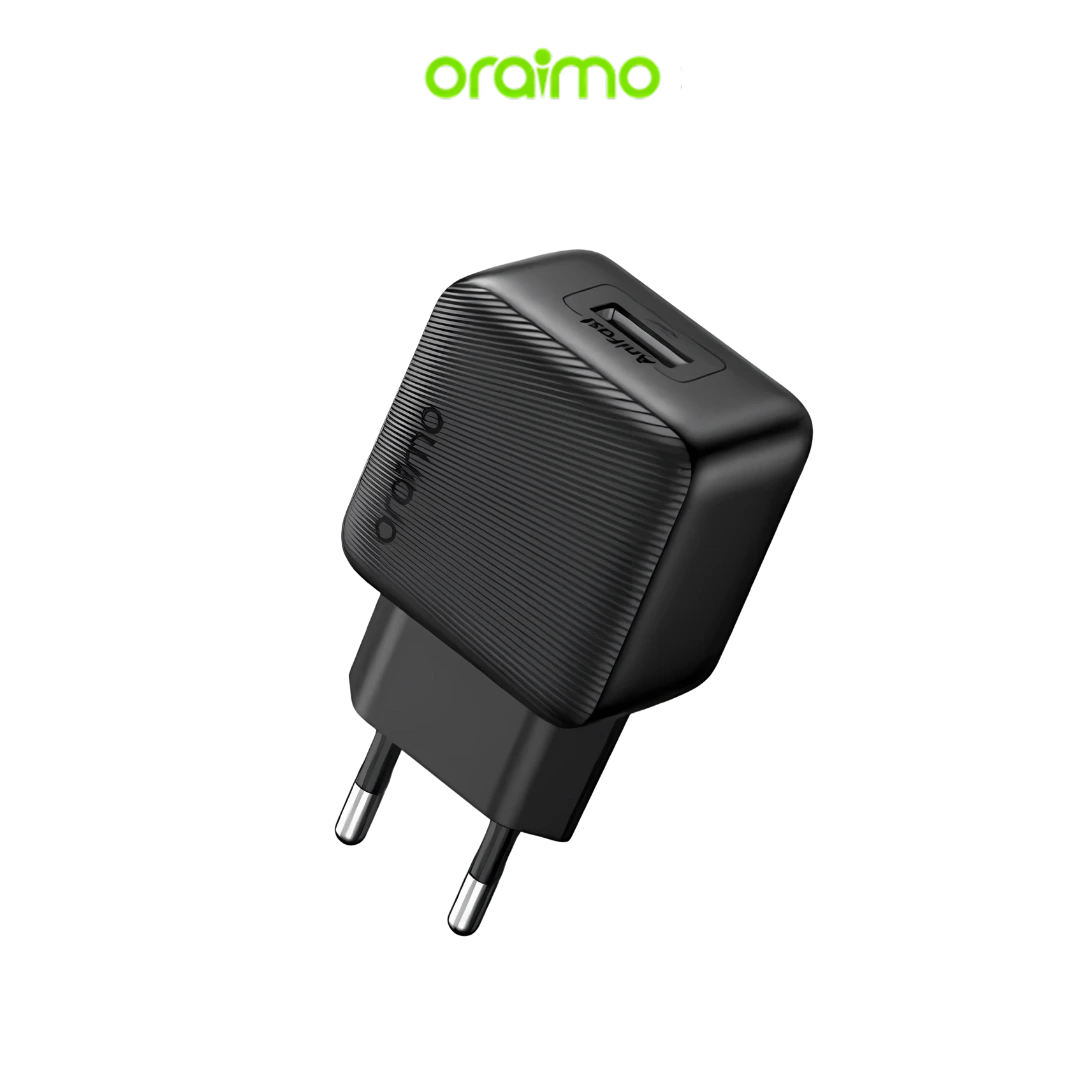 Chargeur Oraimo OCW-1061E + M53 – 10,5W Charge Rapide avec Câble Micro-USB