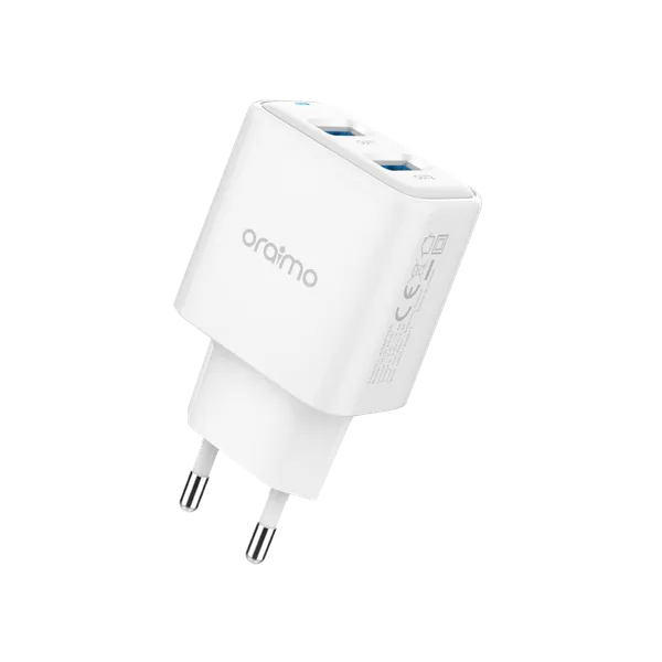 Firefly OCW-E63D – chargeur USB double compact et élégant
