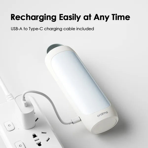 Oraimo OEL-201A – Lampe LED rechargeable 3600mAh