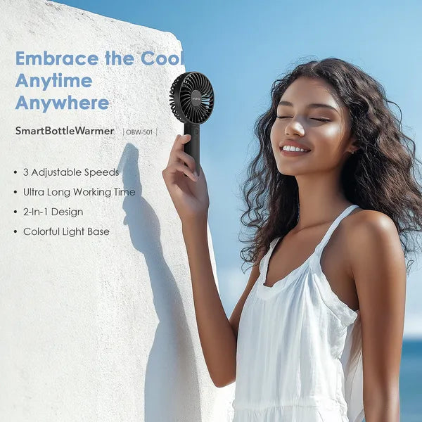 Mini ventilateur USB portable Oraimo