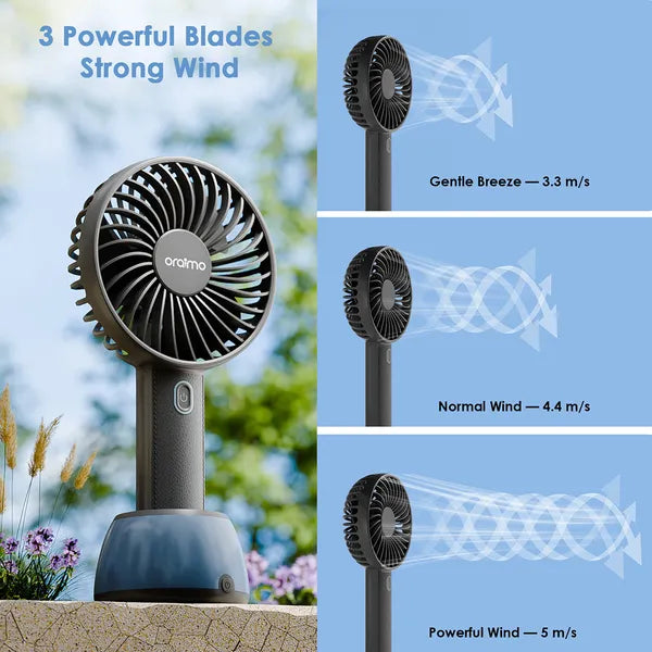 Oraimo OHF-201A flux d'air puissant