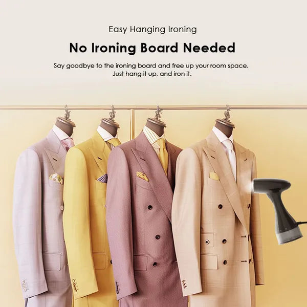 Fer à repasser léger et compact pour voyage