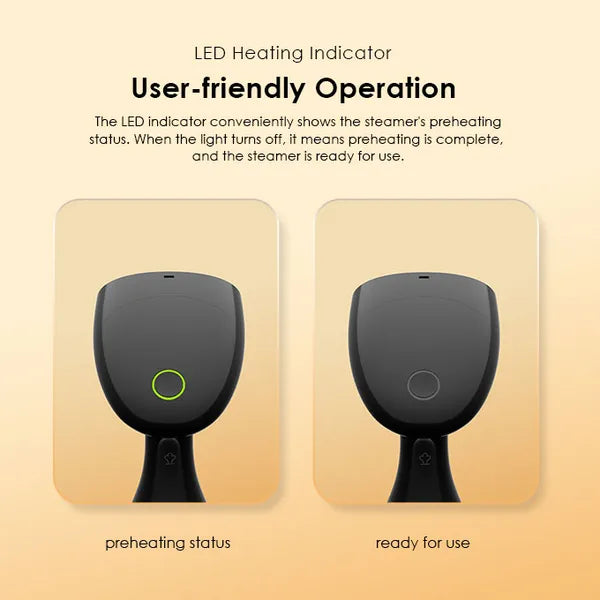 Fer à repasser léger et compact pour voyage