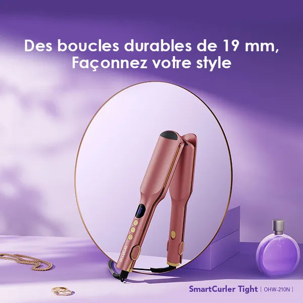 Oraimo OHW-210N – Fer à Boucler Professionnel