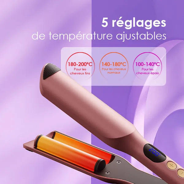 Oraimo OHW-210N – Fer à Boucler Professionnel