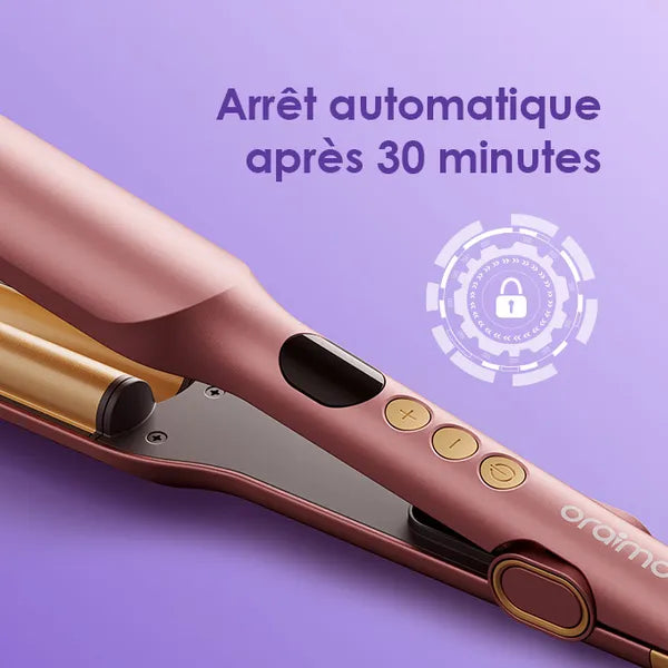 Oraimo OHW-210N – Fer à Boucler Professionnel