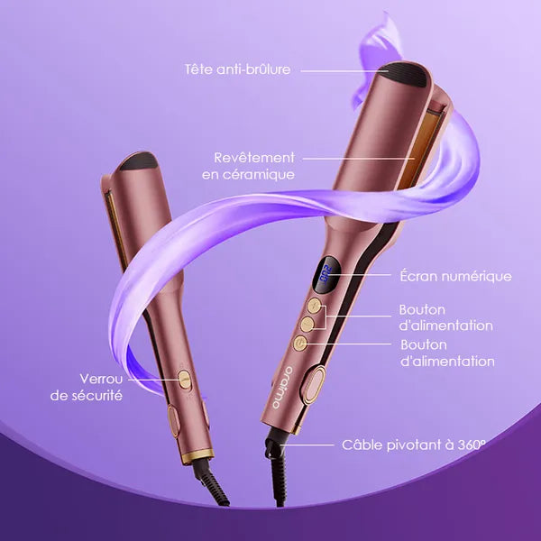 Oraimo OHW-210N – Fer à Boucler Professionnel