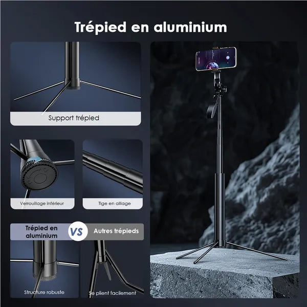 Oraimo OLS-201A hauteur ajustable jusqu'à 185 cm