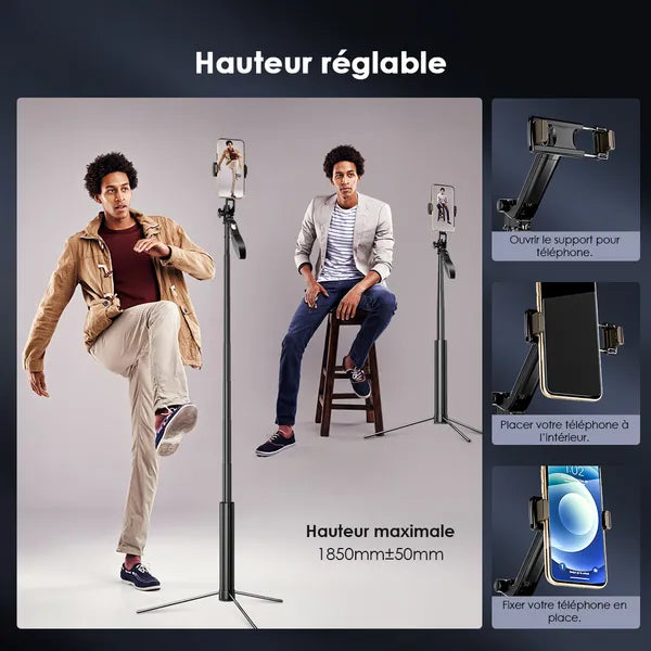 Télécommande incluse pour support Oraimo OLS-201A