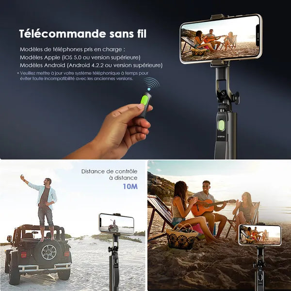 Télécommande incluse pour support Oraimo OLS-201A