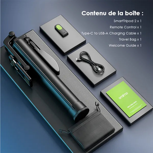 Télécommande incluse pour support Oraimo OLS-201A