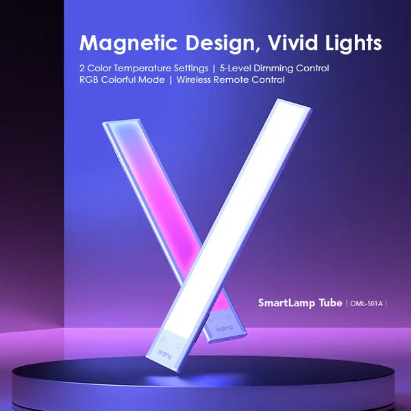 Oraimo OML-501A – Lampe LED Portable Rechargeable