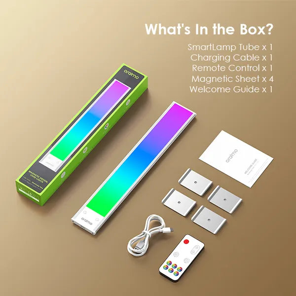 Oraimo OML-501A – Lampe LED Portable Rechargeable