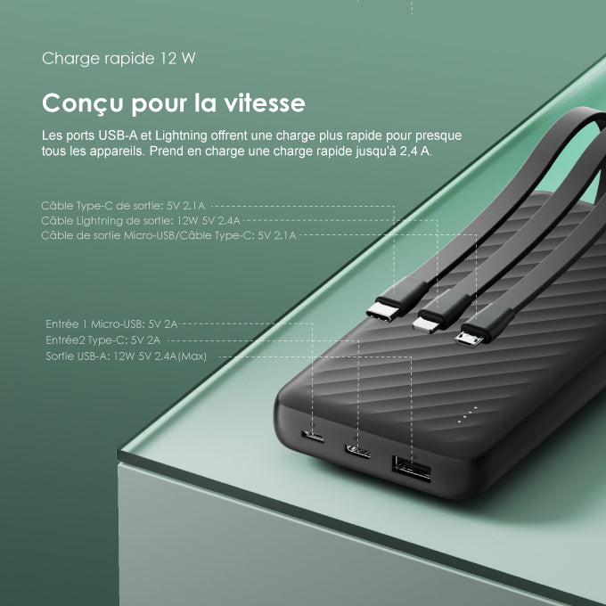 Oraimo Slice Link OPB-P5101, accessoires