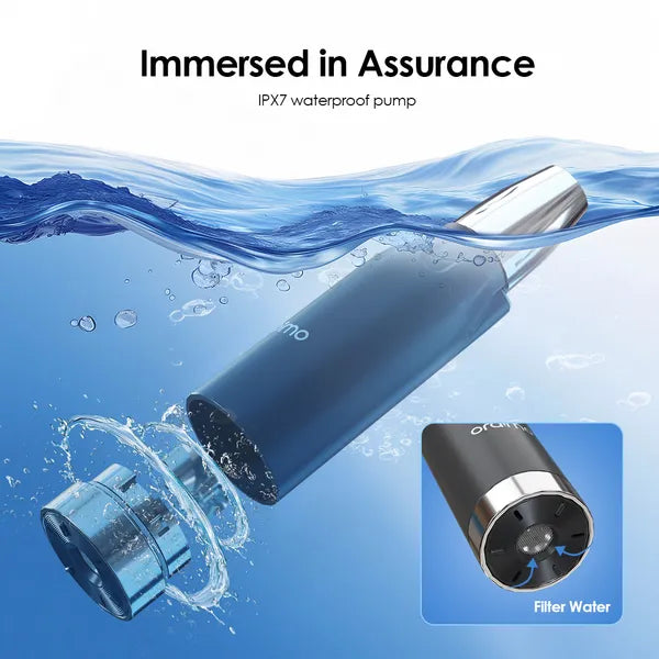 Oraimo AquaFlex OPS-201A, détail du boîtier