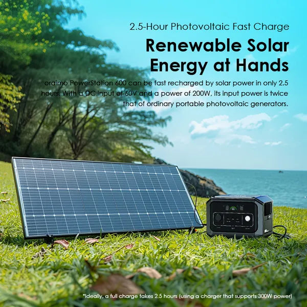 Oraimo OPS-5601 – Station d’Énergie Portable Multi-Usages