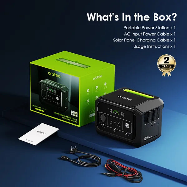 Oraimo OPS-5601 – Station d’Énergie Portable Multi-Usages