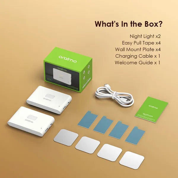 Oraimo NightElfs OSN-201A éclairage doux automatique