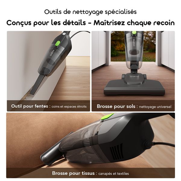 Oraimo CordForce Flex - Aspirateur Balai Filaire OSV-252A