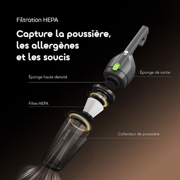 Oraimo CordForce Flex - Aspirateur Balai Filaire OSV-252A