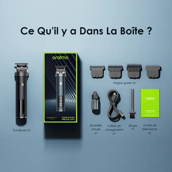 Oraimo OTR-280 – SmartTrimmer Sans Fil