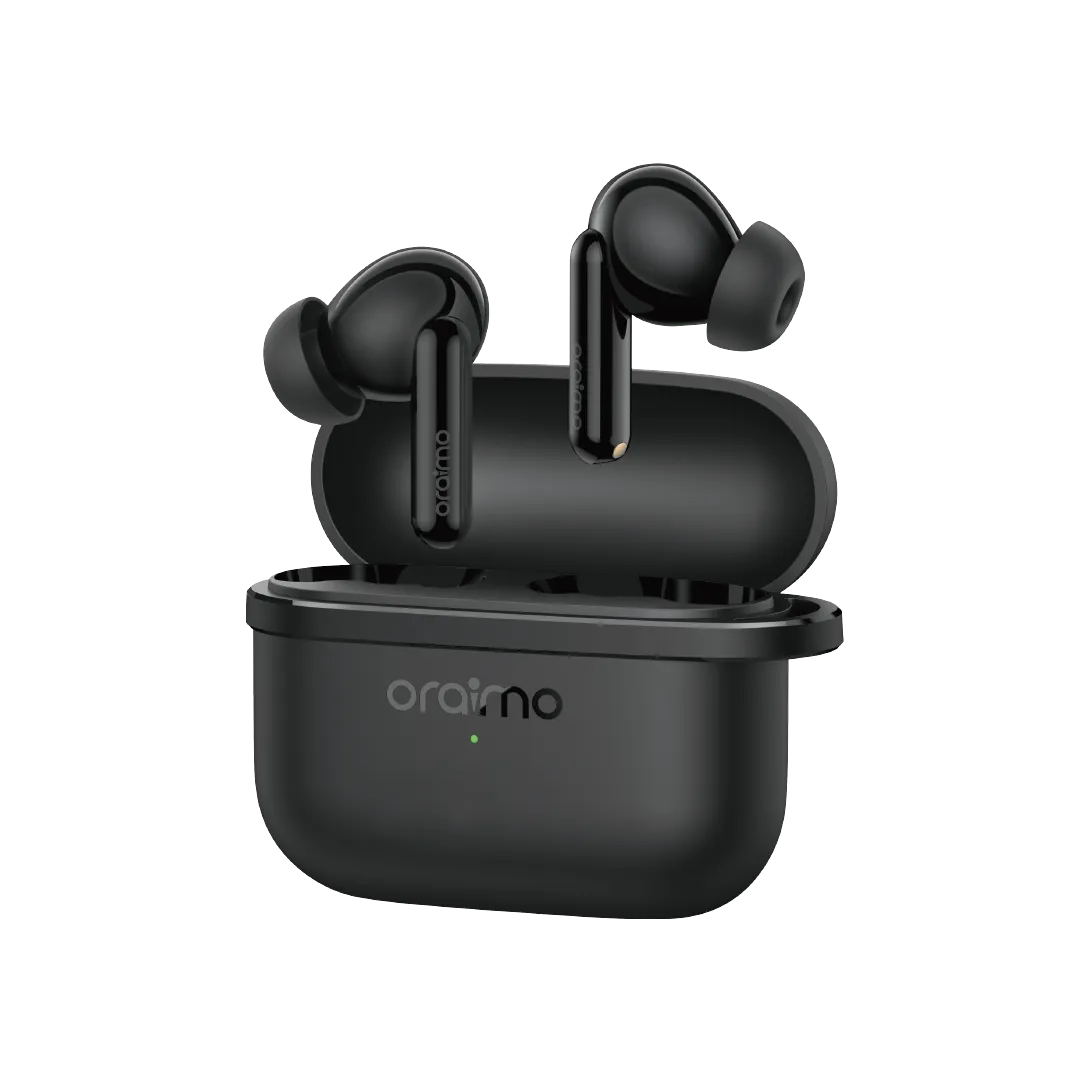 Écouteurs Sans Fil Oraimo OTW-324 Bluetooth – Son Puissant & Autonomie Longue | Livraison Côte d’Ivoire