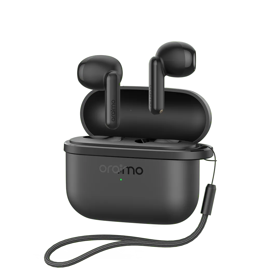 Écouteurs Sans Fil Oraimo OTW-324 Bluetooth – Son Puissant & Autonomie Longue | Livraison Côte d’Ivoire
