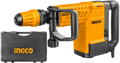 Marteau piqueur SDS-max 1500 W INGCO PDB15006