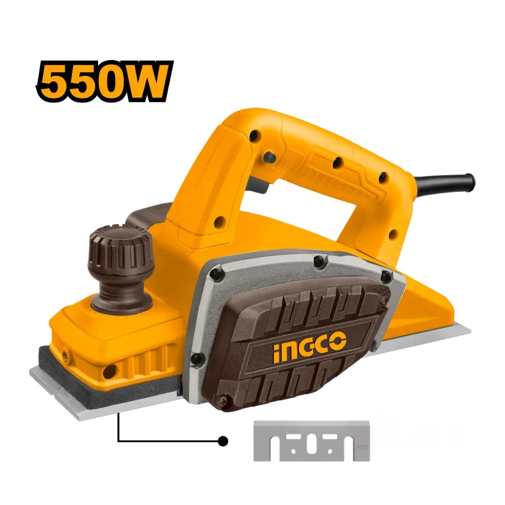 Rabot électrique 550 W INGCO PL5508