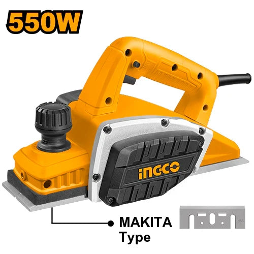 Rabot électrique 550 W INGCO PL5508 — vue 2