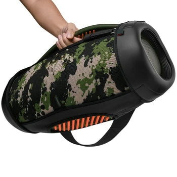 Enceinte Bluetooth Portable Booms Box 3 – Son Puissant, Basses Profondes, PartyBoost et Recharge USB