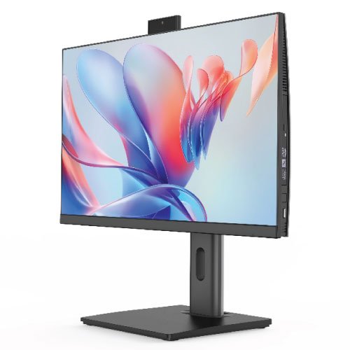 DJOK SMART Q800 All-In-One – PC Tout-en-un Intel Core i5-11400, 8GB RAM, 256GB SSD, Écran 23.8” FHD IPS + Clavier & Souris Sans Fil